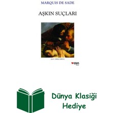 Can Yayınları Aşkın Suçları + Dünya Klasiği Hediye