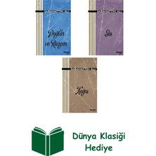 Can Yayınları Sabahattin Ali 3 Kitap Seti + Dünya Klasiği Hediye