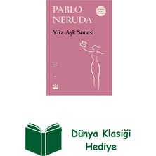 Doğan Kitap Yüz Aşk Sonesi + Dünya Klasiği Hediye