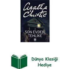 Altın Kitaplar Son Evdeki Tehlike + Dünya Klasiği Hediye