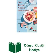 Can Yayınları Yedi Derste Vicdan Muhasebesi + Dünya Klasiği Hediye