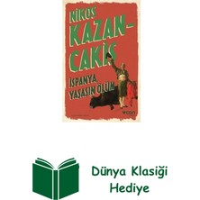 Can Yayınları Ispanya - Yaşasın Ölüm + Dünya Klasiği Hediye