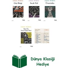 Can Yayınları Cemal Süreya 5 Kitap Seti + Dünya Klasiği Hediye