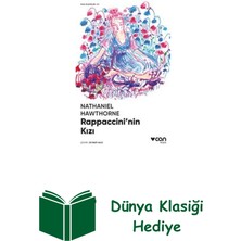 Can Yayınları Rappacci'nin Kızı - Kısa Klasikler 51 + Dünya Klasiği Hediye