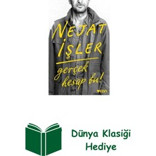 Can Yayınları Gerçek Hesap Bu! + Dünya Klasiği Hediye