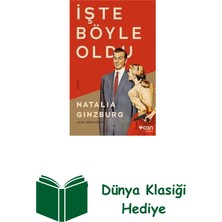 Can Yayınları Işte Böyle Oldu + Dünya Klasiği Hediye