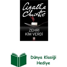 Altın Kitaplar Zehiri Kim Verdi + Dünya Klasiği Hediye