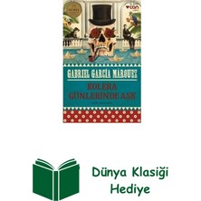 Can Yayınları Kolera Günlerinde Aşk + Dünya Klasiği Hediye