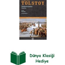 İletişim Yayınları Dekabristler - Öyküler + Dünya Klasiği Hediye