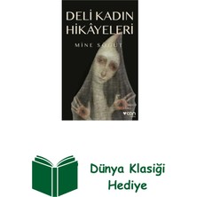 Can Yayınları Deli Kadın Hikayeleri + Dünya Klasiği Hediye