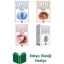 Altın Kitaplar Dante Alighieri 4 Kitap Seti + Dünya Klasiği Hediye