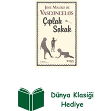 Can Yayınları Çıplak Sokak + Dünya Klasiği Hediye