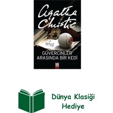 Altın Kitaplar Güvercinler Arasında Bir Kedi + Dünya Klasiği Hediye