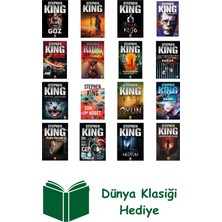 Altın Kitaplar Stephen King 16 Kitap Seti + Dünya Klasiği Hediye