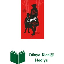 Alfa Yayınları Emile Ya Da Eğitim Üzerine + Dünya Klasiği Hediye