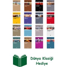 İletişim Yayınları Mehmet Eroğlu 16 Kitap Seti + Dünya Klasiği Hediye