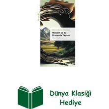 İnkılap Kitabevi Walden Ya Da Ormanda Yaşam - Livaneli Kitaplığı + Dünya Klasiği Hediye