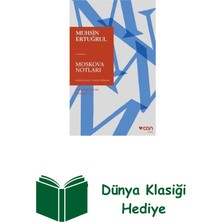 Can Yayınları Moskova Notları + Dünya Klasiği Hediye