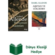 Can Yayınları Isabel Allende 2 Kitap Seti + Dünya Klasiği Hediye