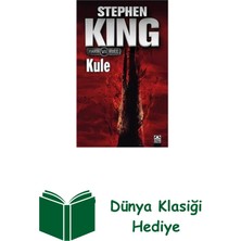 Altın Kitaplar Kule - Kara Kule Serisi 7.kitap + Dünya Klasiği Hediye