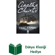 Altın Kitaplar Fare Kapanı + Dünya Klasiği Hediye