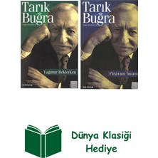 İletişim Yayınları Tarık Buğra 2 Kitap Seti + Dünya Klasiği Hediye