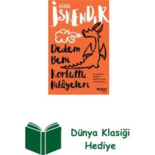 Can Yayınları Dedem Beni Korkuttu Hikayeleri + Dünya Klasiği Hediye