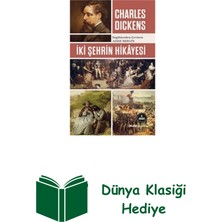 Alfa Yayınları Iki Şehrin Hikayesi + Dünya Klasiği Hediye