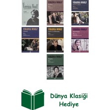 İletişim Yayınları Virginia Woolf 7 Kitap Seti + Dünya Klasiği Hediye
