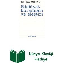 İletişim Yayınları Edebiyat Kuramları ve Eleştiri + Dünya Klasiği Hediye