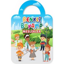 Mabelme Store Renkli Boyama-Meslekler