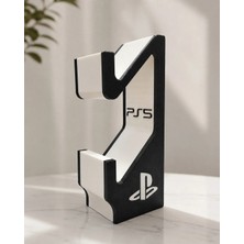 Triforge3D PS5 Uyumlu 2'li Oyun Kolu Standı | DualSense Controller Tutucu & Masaüstü Organizer