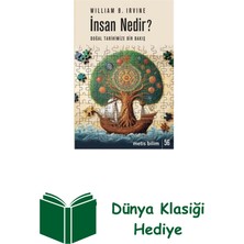 Metis Yayınları Insan Nedir? Doğal Tarihimize Bir Bakış + Dünya Klasiği Hediye