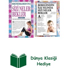 Epsilon Yayınevi Heidi E. Murkoff 2 Kitap Seti + Dünya Klasiği Hediye