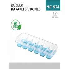 İnci Çelik Aksesuar Buzluk Kapaklı Silikon (16014)