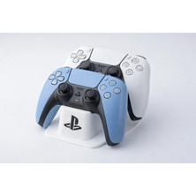 Triforge3D PS5 Uyumlu 2'li Oyun Kolu Standı | DualSense Gamepad Tutucu & Masaüstü Organizer