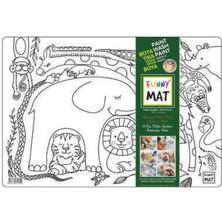 Funny Mat - Vahşi Dostlar 33,5X48CM