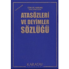 Atasözleri ve Deyimler Sözlüğü (Plastik Kapak)