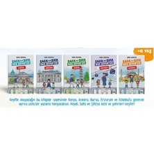 Safa Ile Şifa Beş Şehir'de (5 Kitap)