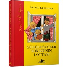 Mabelme Store Gürültücüler Sokağı'nın Lotta'sı (Ciltli)