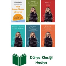 İnkılap Kitabevi Seda Diker 6 Kitap Seti + Dünya Klasiği Hediye