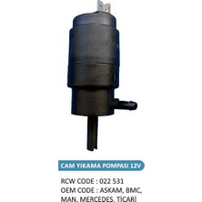 Universal Su Fiskiye Motoru 12V  New Askam,bmc,mercedes,man,ticari