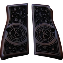 Browning Brownıng 9mm Kabzesi Ahşap Model 104