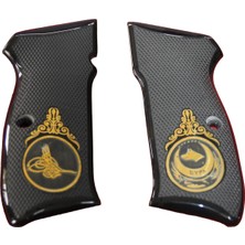 Cz 75  (16\'lı Çek) Kabzesi Pleksi Model 5