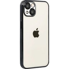 Aydogan's Ayd Joko Apple Iphone 15 Pro Max Rasasi Simli Magsafe Kapak - Şeffaf