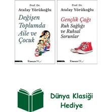İnkılap Kitabevi Atalay Yörükoğlu 2 Kitap Seti + Dünya Klasiği Hediye