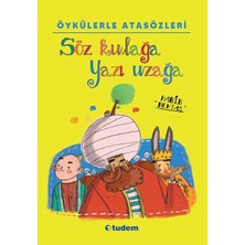 Mabelme Store Öykülerle Atasözleri - Söz Kulağa Yazı Uzağa