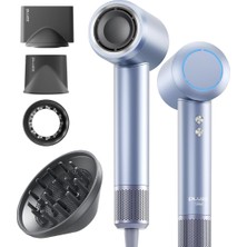 Hype Store X116 Ultra Iyonlu Saç Kurutma Makinesi Ultra Sessiz ve Hızlı Kurutma (Gümüş)