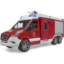Nessi World Mercedes Benz Merdivenli Itfaye Aracı