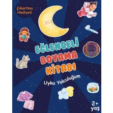Mabelme Store Eğlenceli Boyama Kitabı - Uyku Yolculuğum